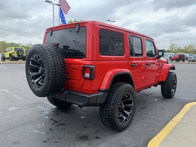 2023 Jeep Wrangler Sahara