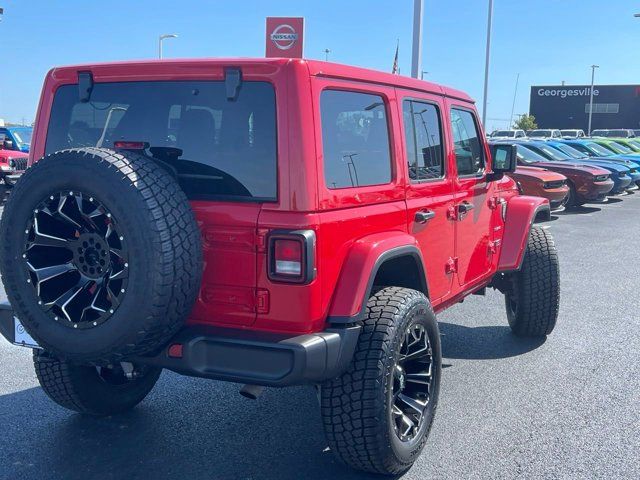 2023 Jeep Wrangler Sahara