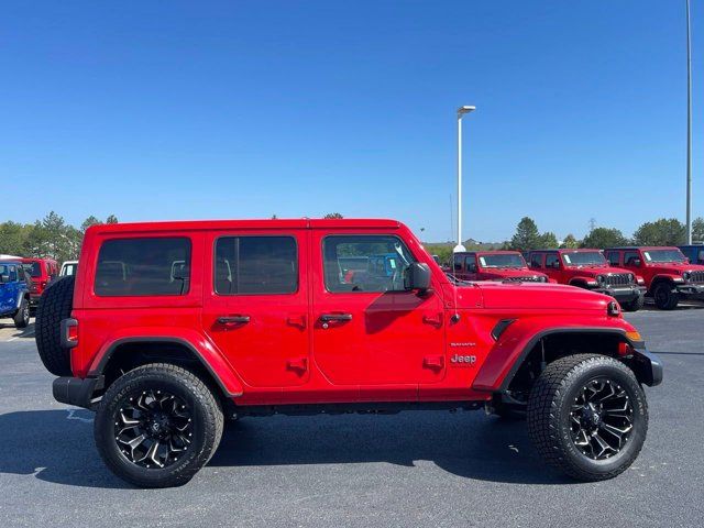 2023 Jeep Wrangler Sahara