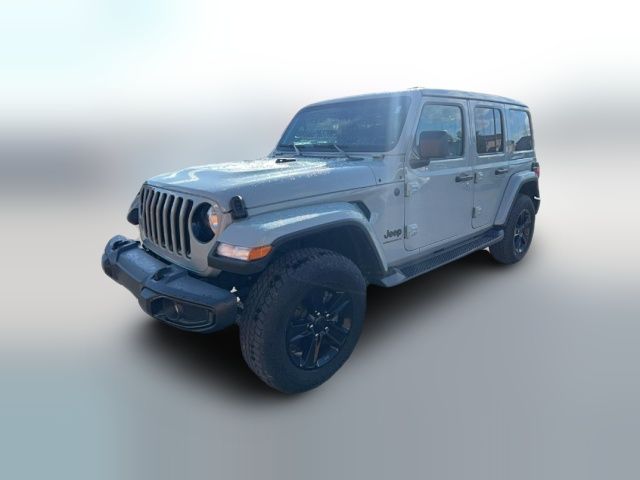 2023 Jeep Wrangler Sahara Altitude