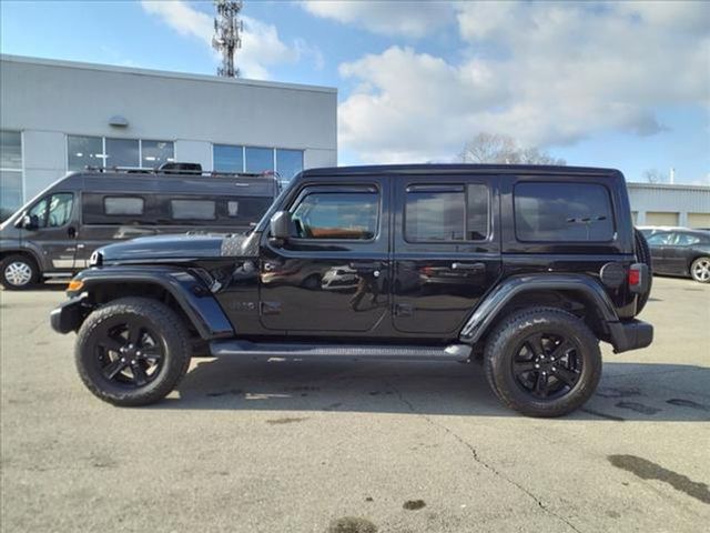 2023 Jeep Wrangler Sahara Altitude