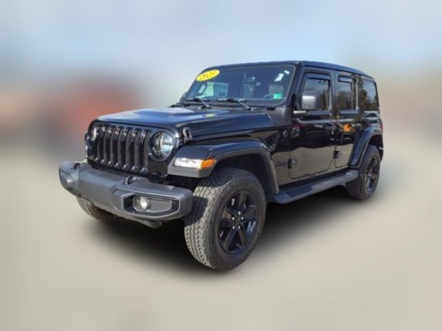 2023 Jeep Wrangler Sahara Altitude