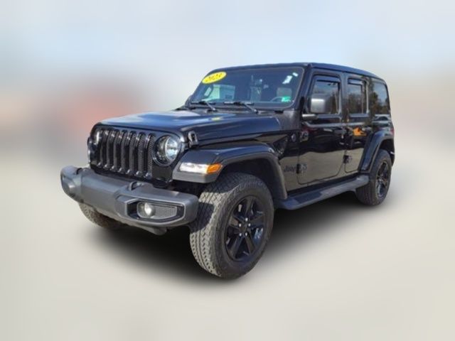 2023 Jeep Wrangler Sahara Altitude