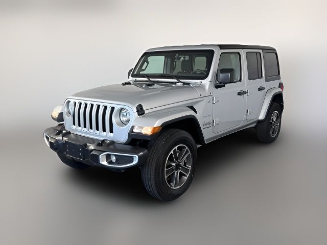 2023 Jeep Wrangler Sahara