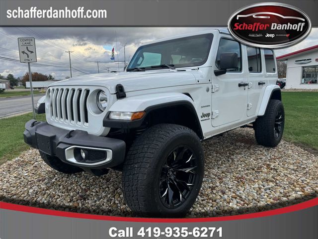 2023 Jeep Wrangler Sahara