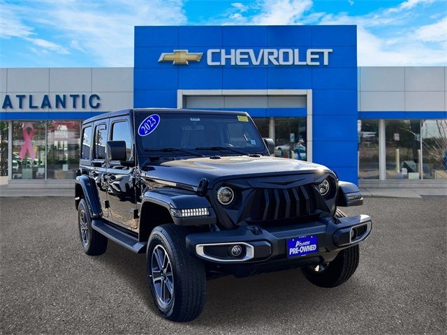 2023 Jeep Wrangler Sahara