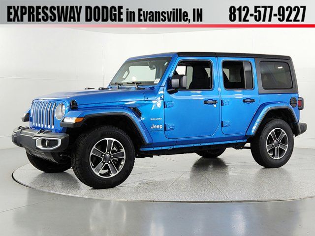 2023 Jeep Wrangler Sahara