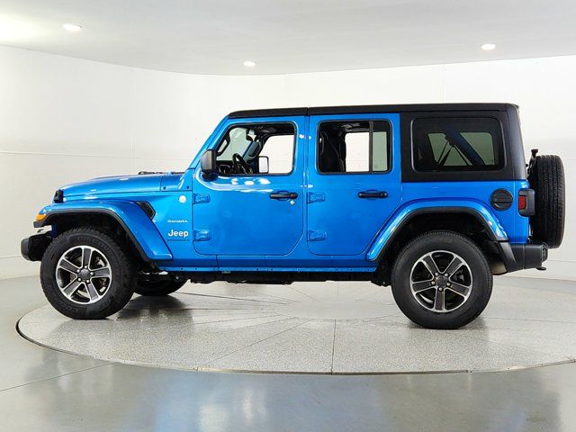 2023 Jeep Wrangler Sahara