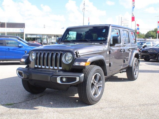 2023 Jeep Wrangler Sahara