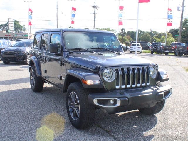 2023 Jeep Wrangler Sahara