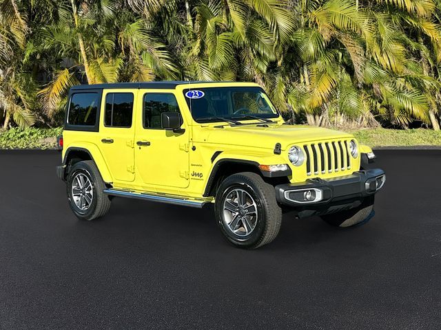 2023 Jeep Wrangler Sahara