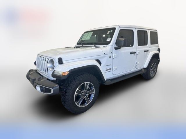 2023 Jeep Wrangler Sahara