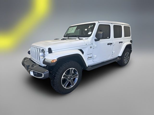 2023 Jeep Wrangler Sahara