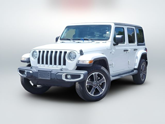 2023 Jeep Wrangler Sahara