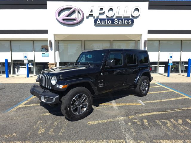 2023 Jeep Wrangler Sahara