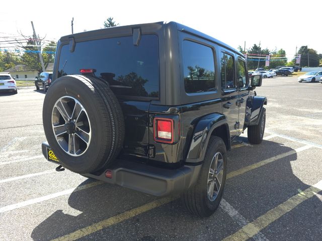 2023 Jeep Wrangler Sahara