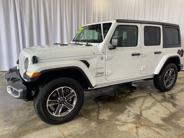 2023 Jeep Wrangler Sahara