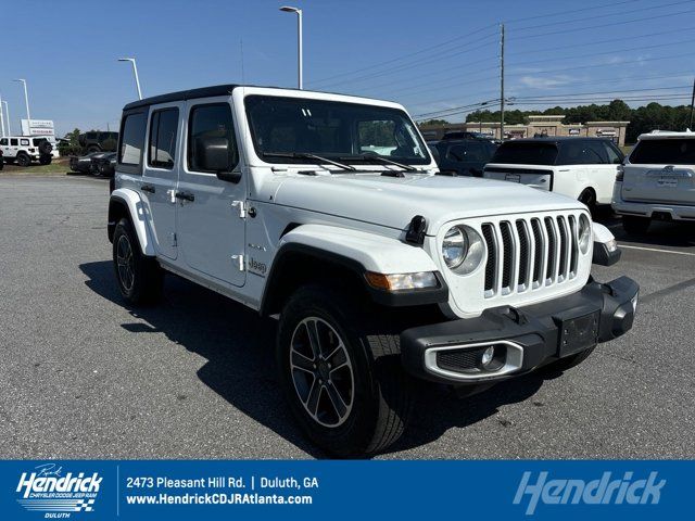 2023 Jeep Wrangler Sahara