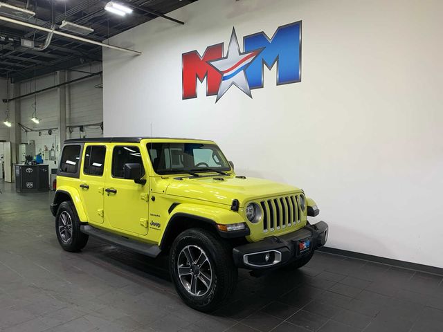 2023 Jeep Wrangler Sahara