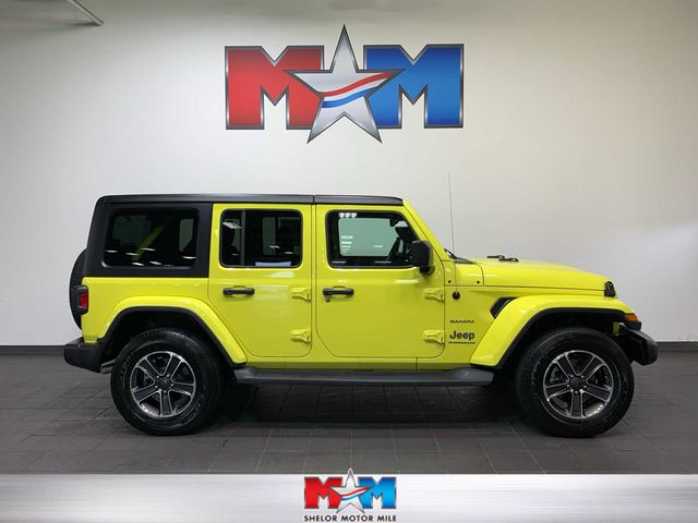 2023 Jeep Wrangler Sahara