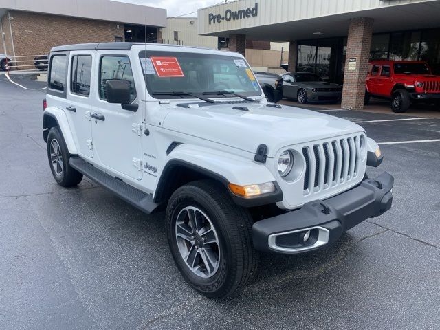 2023 Jeep Wrangler Sahara