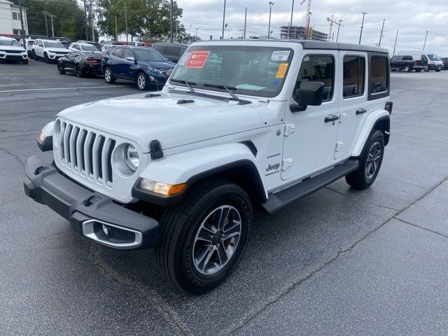 2023 Jeep Wrangler Sahara