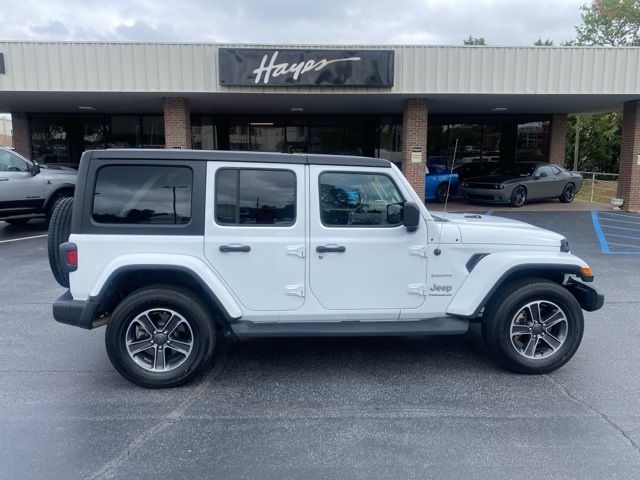 2023 Jeep Wrangler Sahara