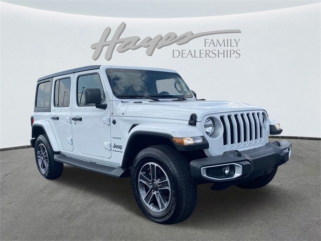 2023 Jeep Wrangler Sahara