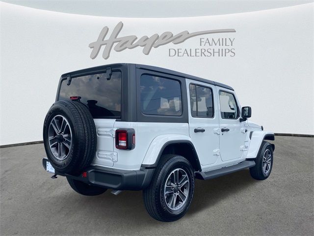 2023 Jeep Wrangler Sahara