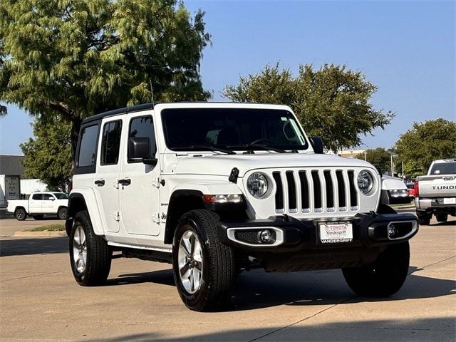 2023 Jeep Wrangler Sahara