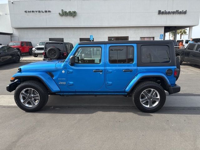 2023 Jeep Wrangler Sahara