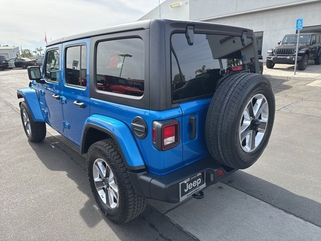 2023 Jeep Wrangler Sahara