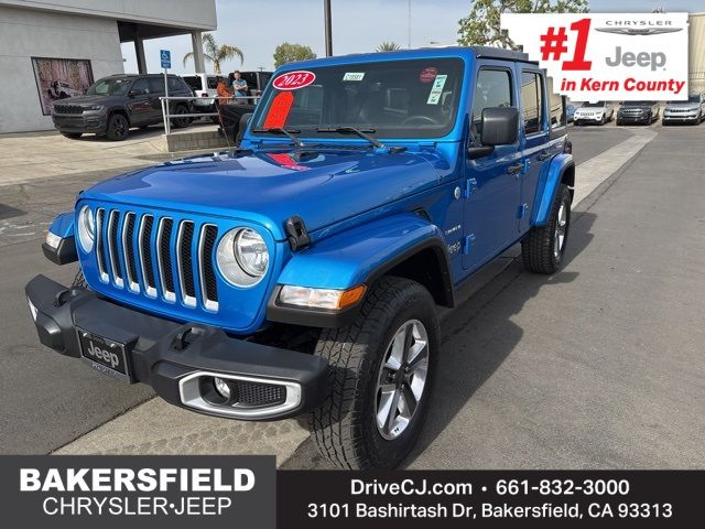 2023 Jeep Wrangler Sahara