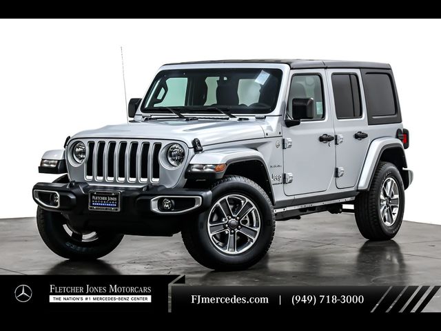 2023 Jeep Wrangler Sahara