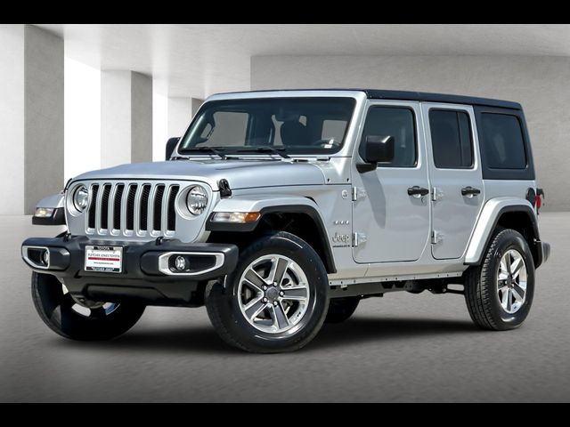 2023 Jeep Wrangler Sahara