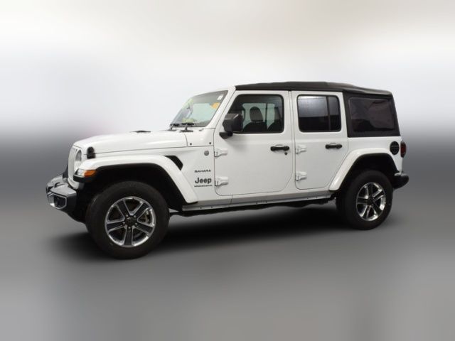 2023 Jeep Wrangler Sahara