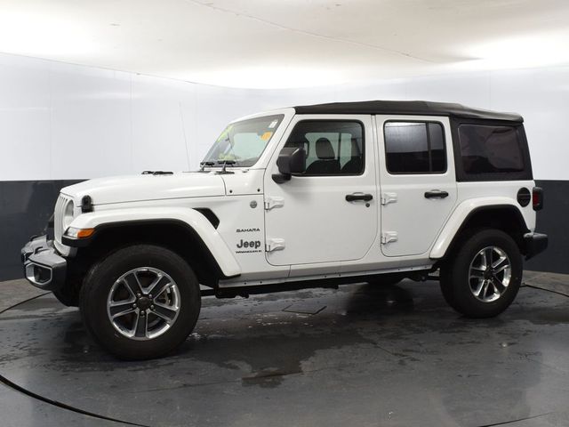 2023 Jeep Wrangler Sahara