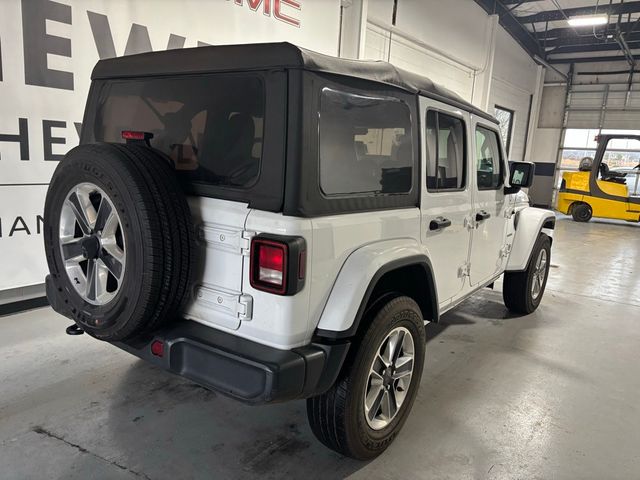 2023 Jeep Wrangler Sahara