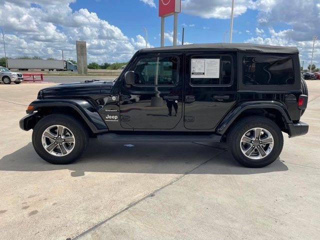 2023 Jeep Wrangler Sahara