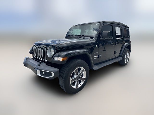 2023 Jeep Wrangler Sahara