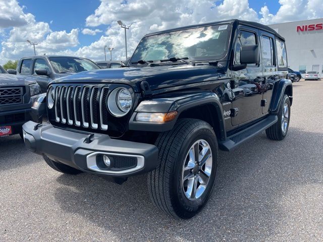 2023 Jeep Wrangler Sahara