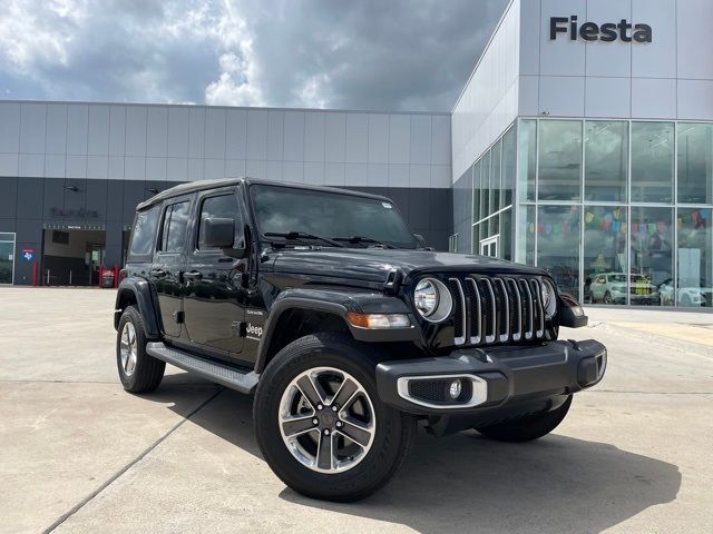 2023 Jeep Wrangler Sahara