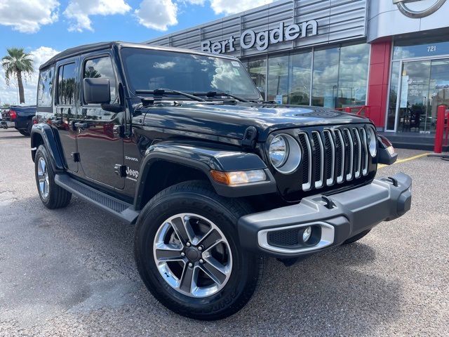 2023 Jeep Wrangler Sahara