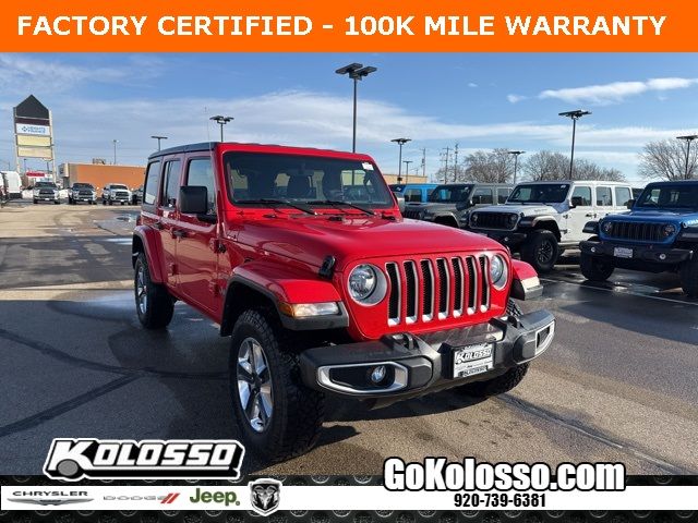 2023 Jeep Wrangler Sahara