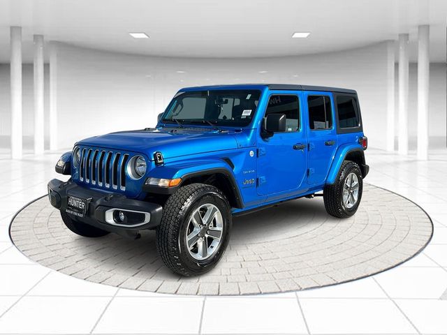 2023 Jeep Wrangler Sahara