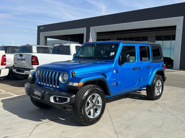 2023 Jeep Wrangler Sahara