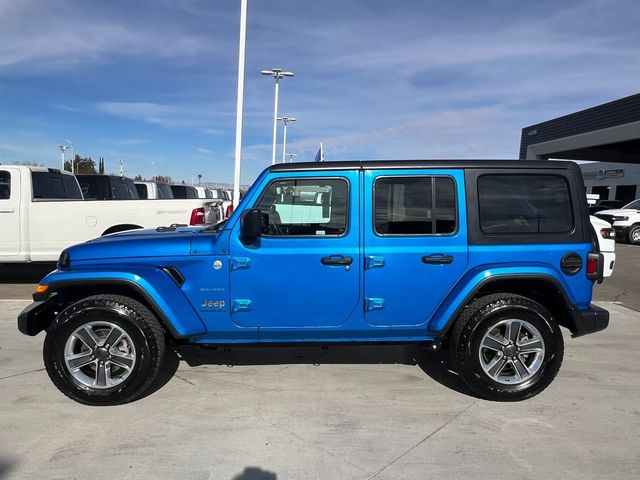 2023 Jeep Wrangler Sahara