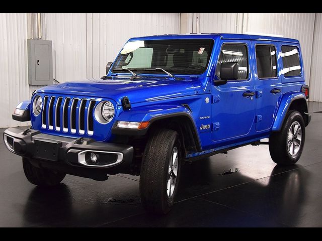 2023 Jeep Wrangler Sahara