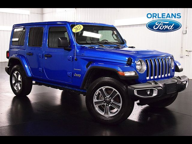 2023 Jeep Wrangler Sahara