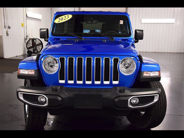 2023 Jeep Wrangler Sahara